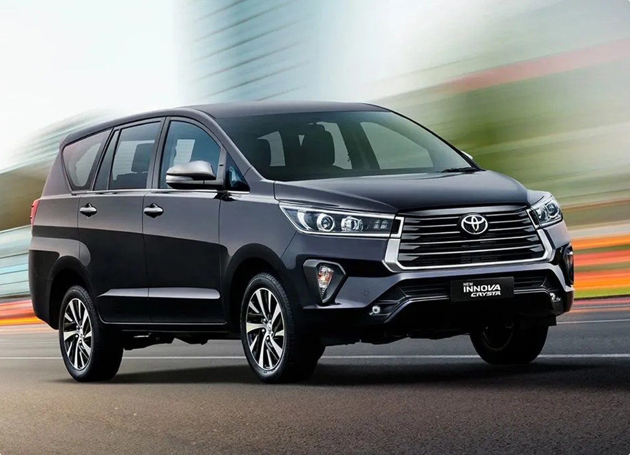 Innova Crysta Car